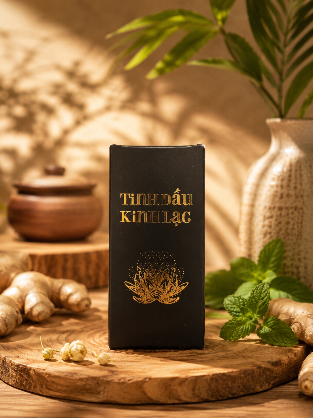 Tinh Dầu Kinh Lạc